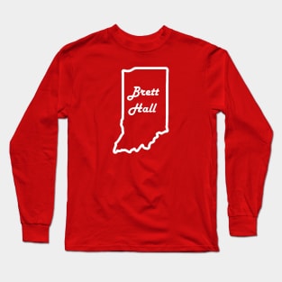 Indiana Born Long Sleeve T-Shirt